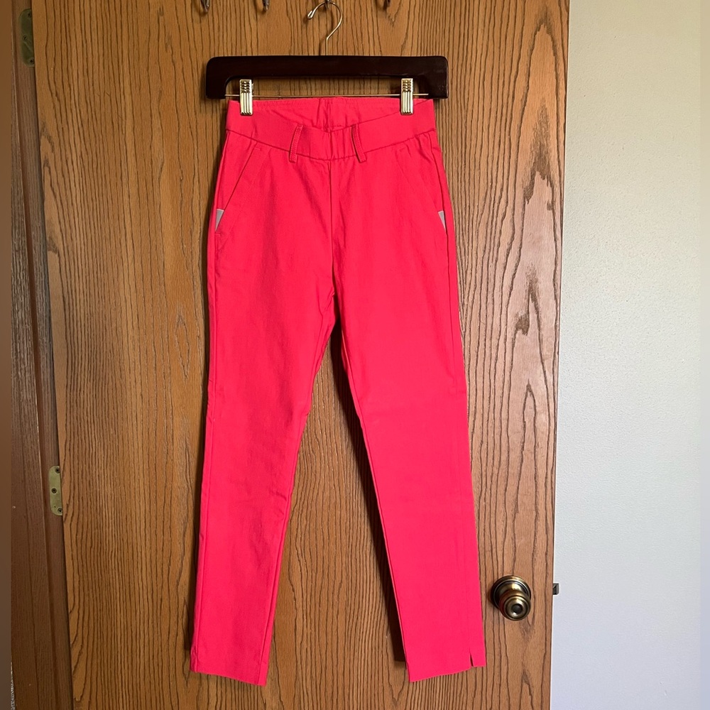 KJUS Ikala 7/8 Treggings Fire Red Size 32/XXS
